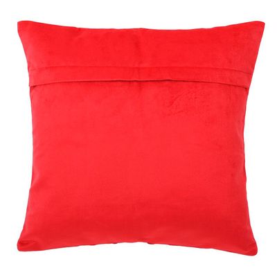 Imagen 2 del producto Set 2 Cojínes Felpa Velvet Rojo