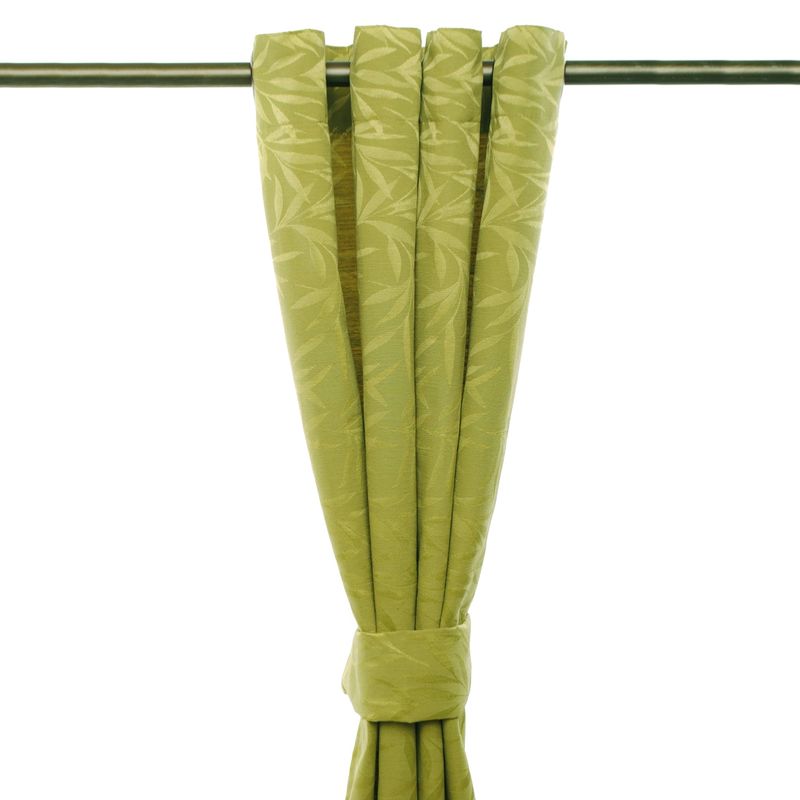 MASEL - Cortina De Ambiente Panda Pistacho    140 X 225