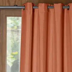 MASEL - Cortina De Ambiente Mati Naranja140x225