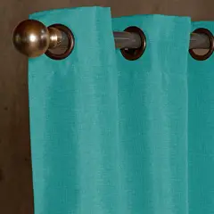 MASEL - Cortina De Ambiente Mati Turquesa 140X225.