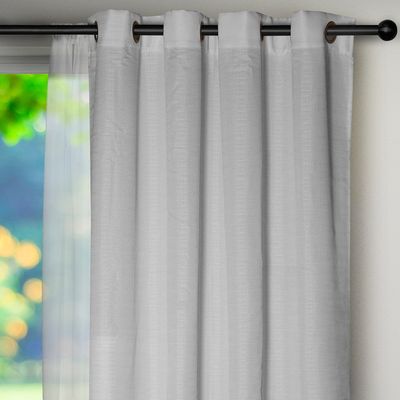 Imagen 2 del producto Set De Cortinas Barbara 8 Piezas Gris140 X 225.