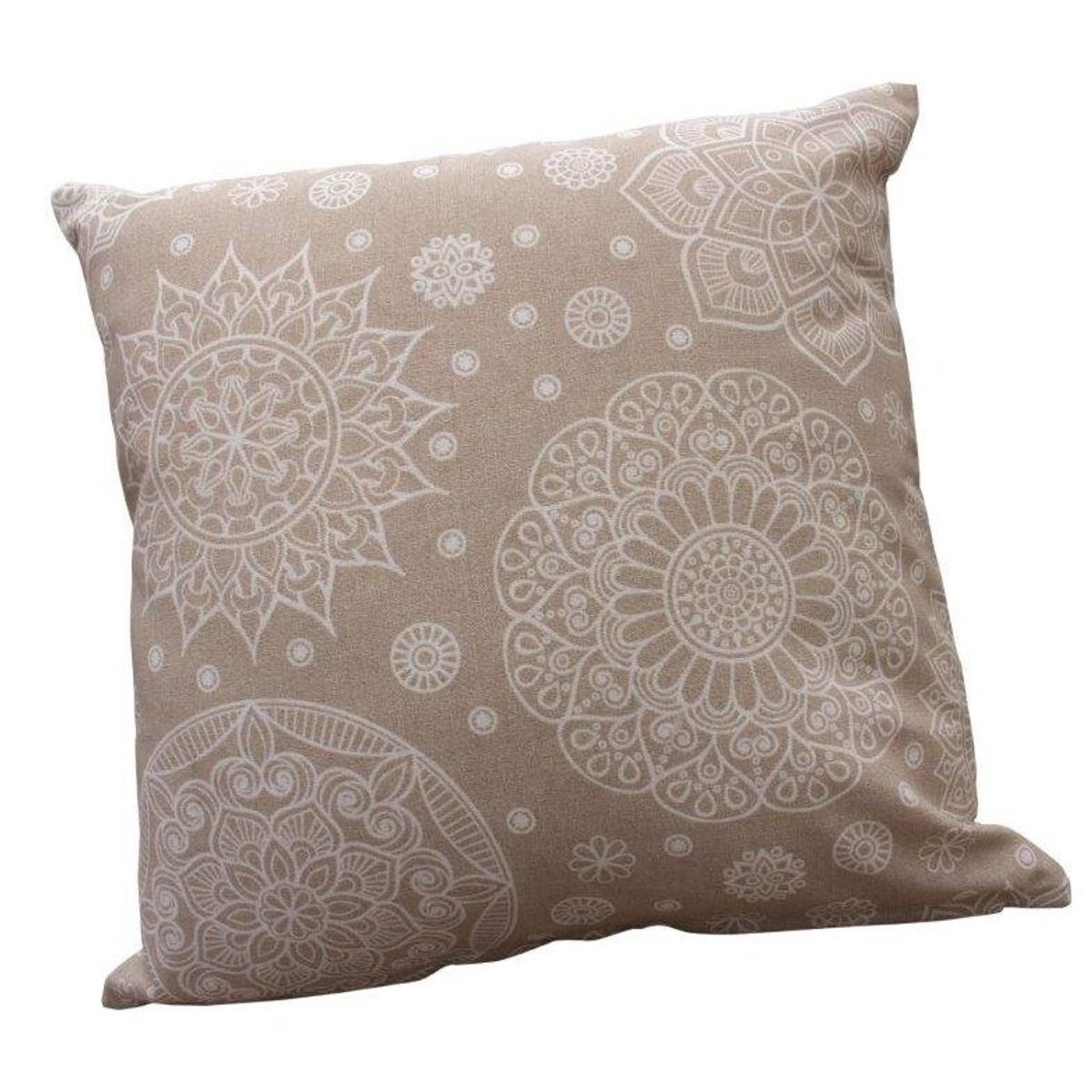 MASEL - Set 2 Cojines Terraza 50 X 50  Lona Jalebi Beige