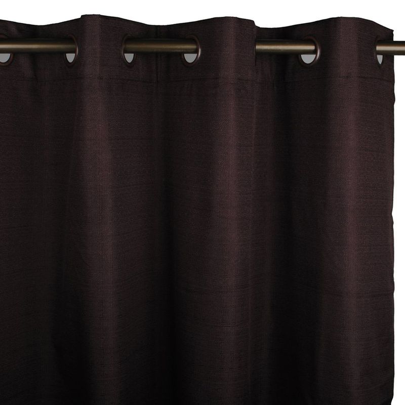 MASEL - Cortina Black Out Bonding Chocolate 140X225 Cm