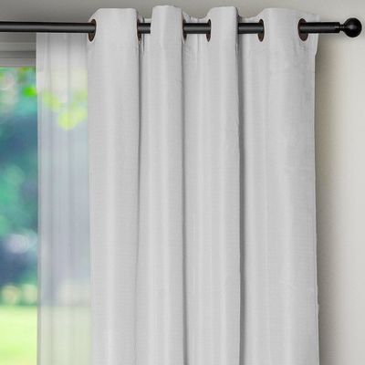 Imagen 2 del producto Set Cortina Yasmin 8 Pzas blanco 140 X 225