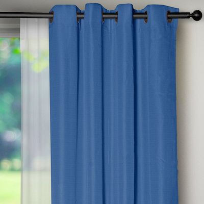 Imagen 2 del producto Set Cortina Yasmin 8 Pzas 140 X 225 tela Azul