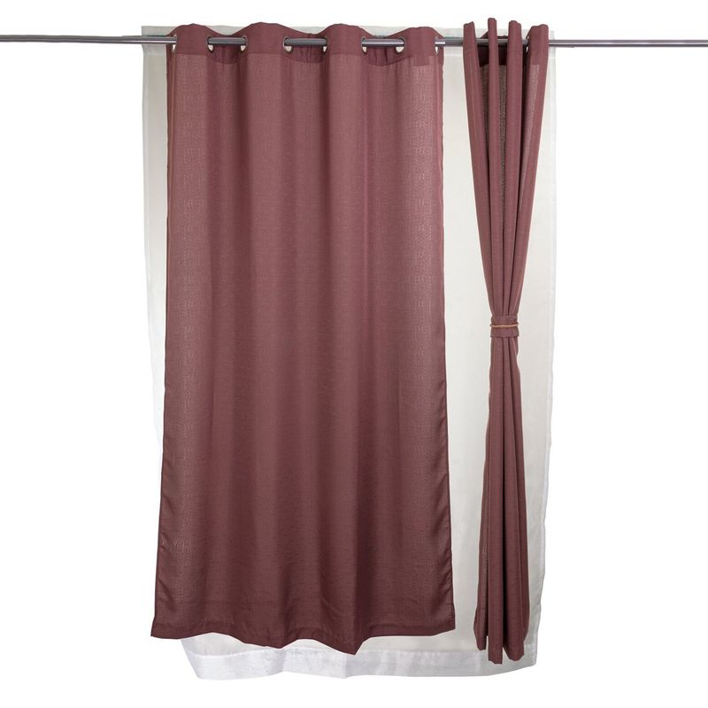 MASEL - Set Cortina Yasmin 8 Pzas  140 X 225