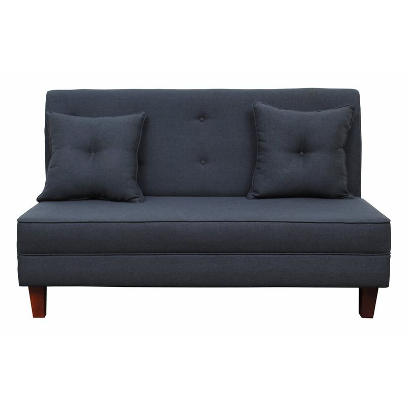 MASEL - Sofa 2C Urbana Gris Oscuro 150 X 80 X 95 Alt