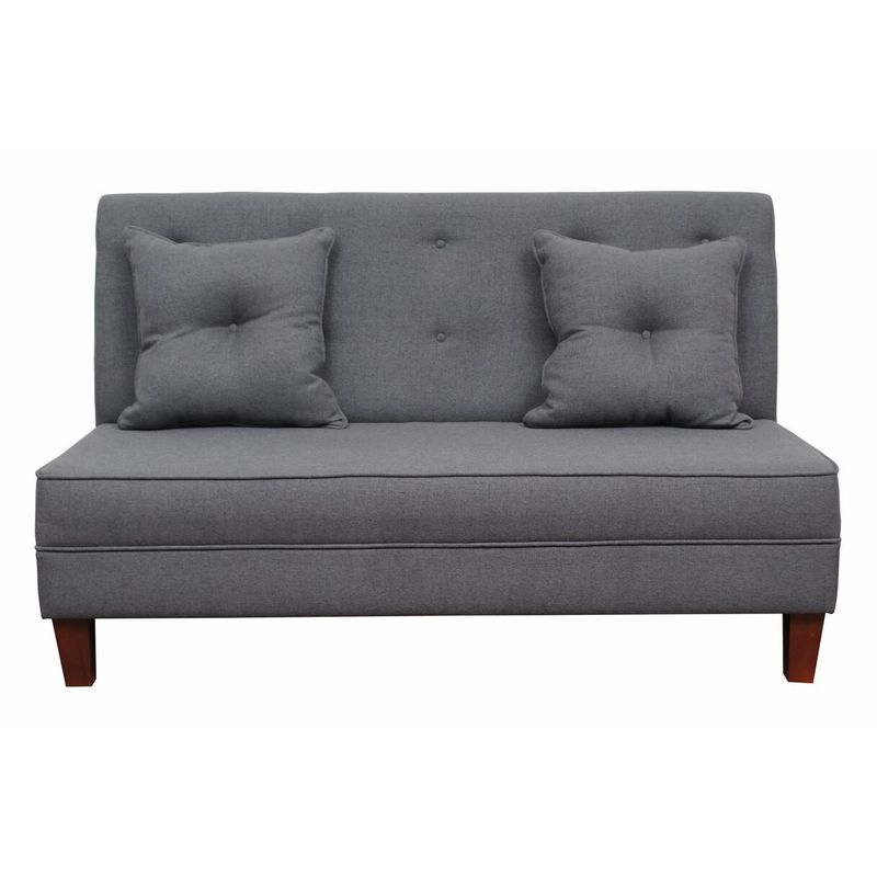 MASEL - Sofa 2C Urbana Gris 150 X80 X 95 Alt