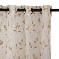 Set Velo Teresita Bordado Beige 140 X 225 Cm