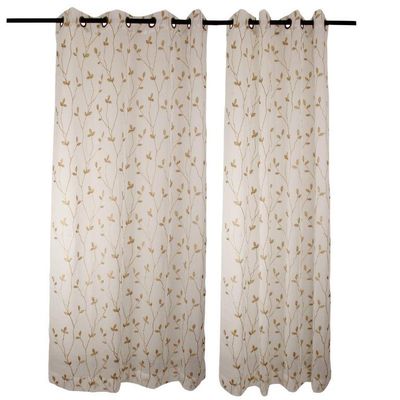 Imagen 2 del producto Set Velo Teresita Bordado Beige 140 X 225 Cm
