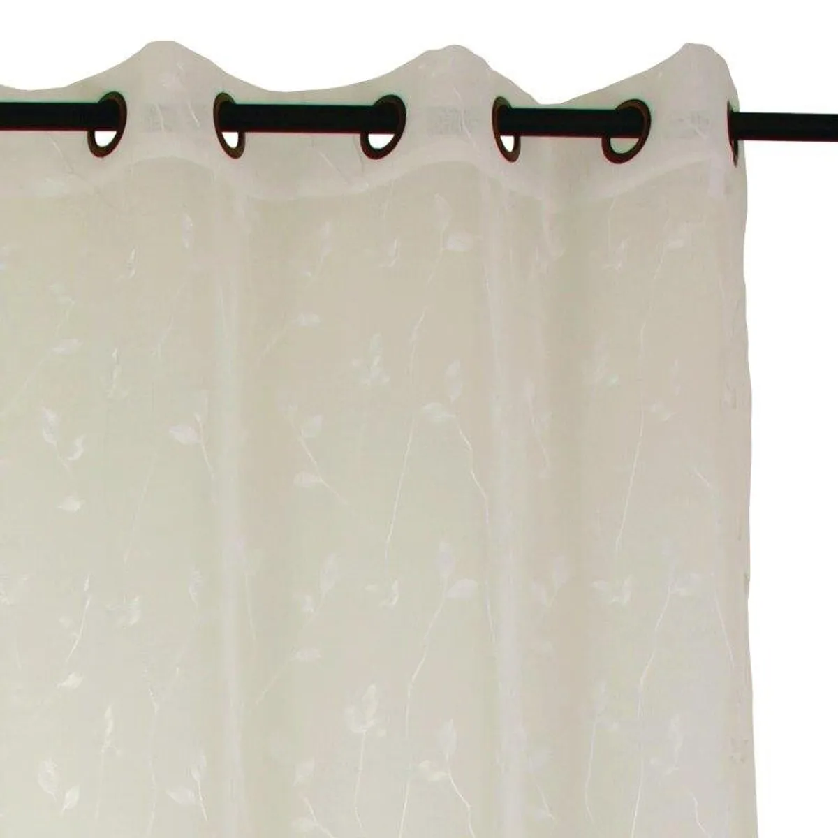 MASEL - Set Velo Bordado Teresita Blanco 140X225