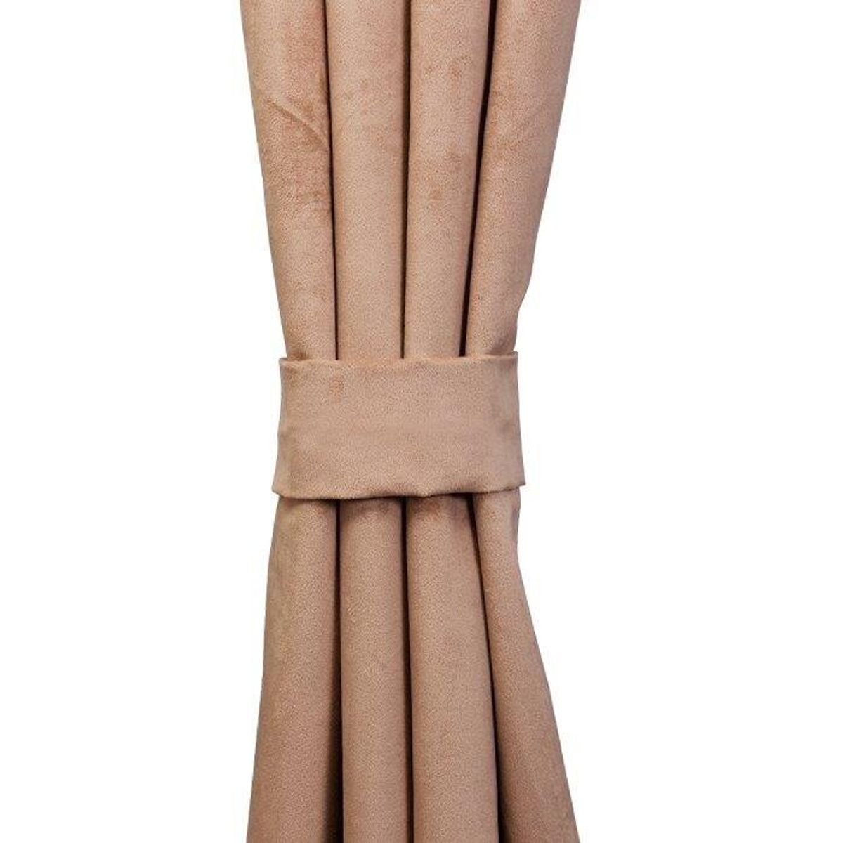 MASEL - Cortina Felpa New Velvet Beige 140 X220