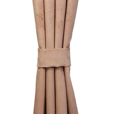 Imagen 2 del producto Cortina Felpa New Velvet Beige 140 X220