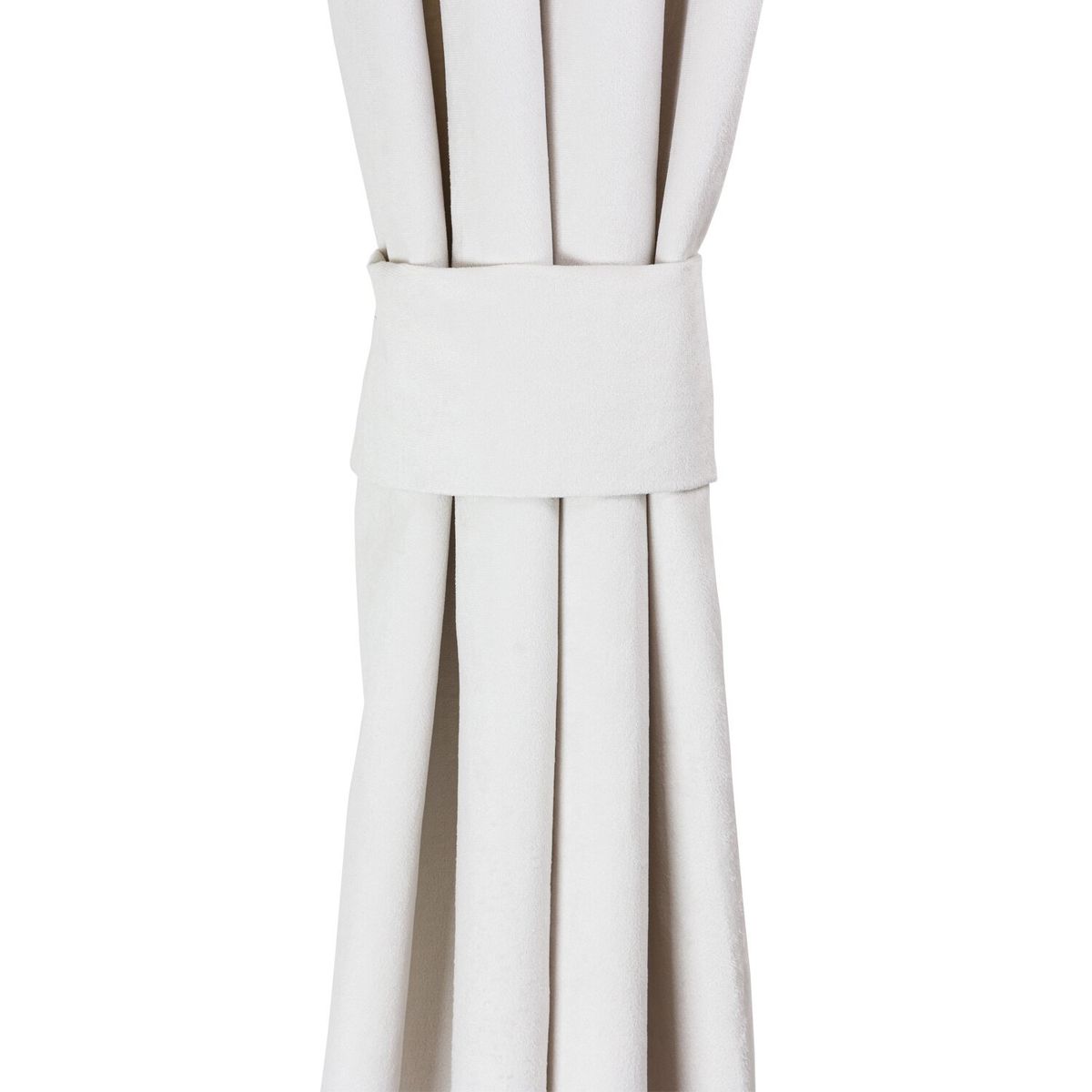 MASEL - Cortina Felpa New Velvet Ivory 140 X220