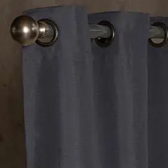 MASEL - Cortina De Ambiente Mati Gris Oscuro 140X225.