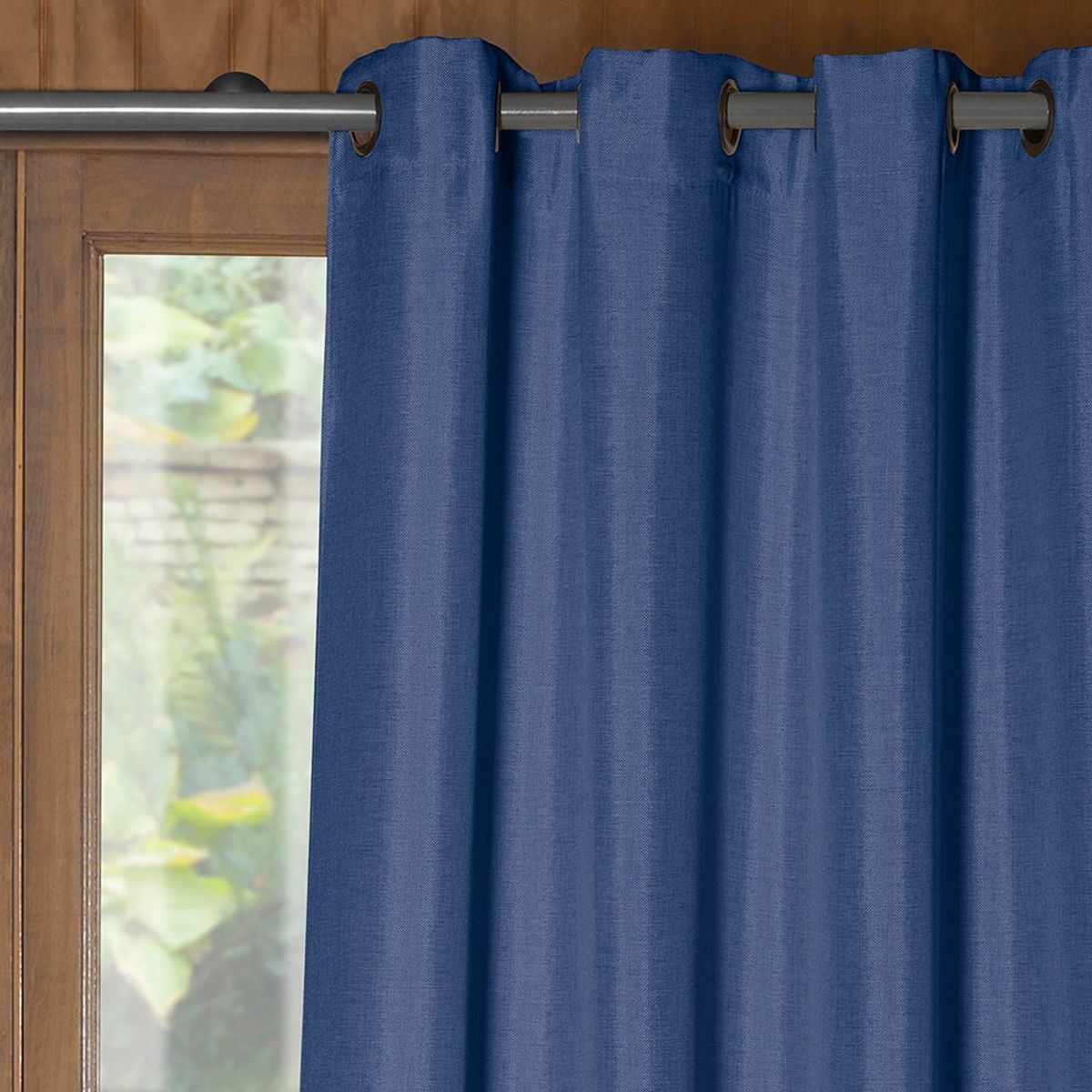 MASEL - Cortina  De Ambiente  Mati Azul 140X225.