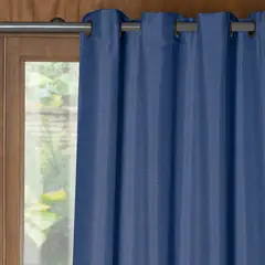 MASEL - Cortina De Ambiente Mati Azul 140X225.