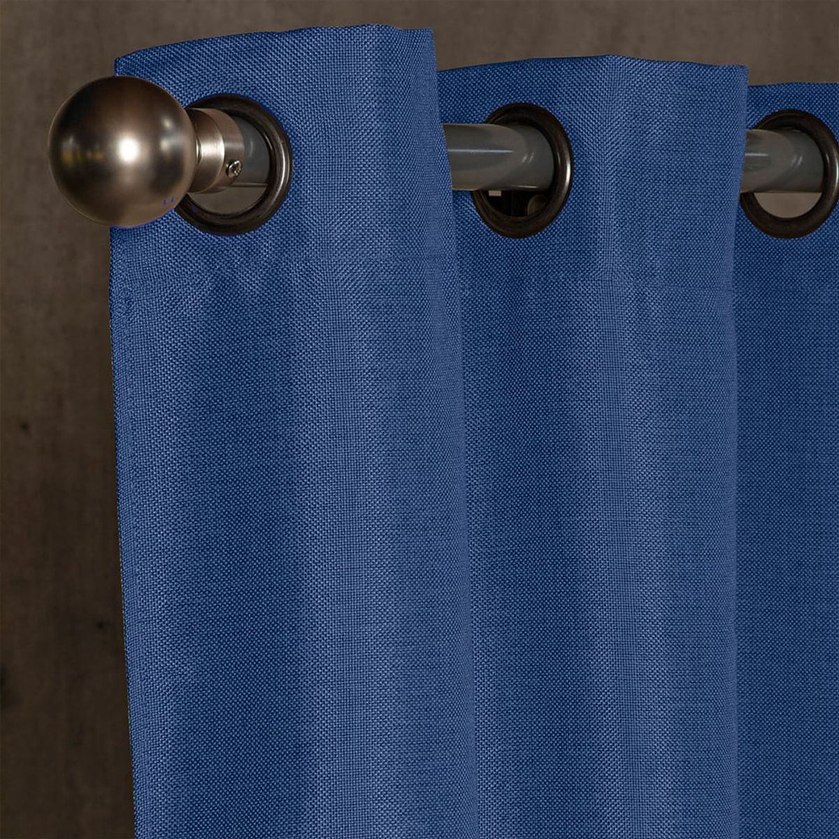 MASEL - Cortina  De Ambiente  Mati Azul 140X225.