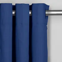 Cortina Black Out 140X225 City Azul