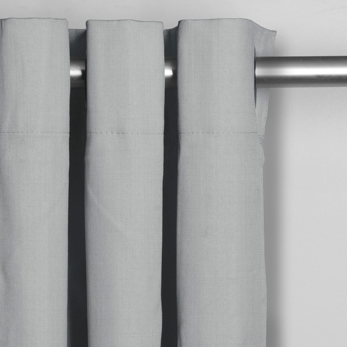 MASEL - Cortina Black Out 140X225 City Gris Claro