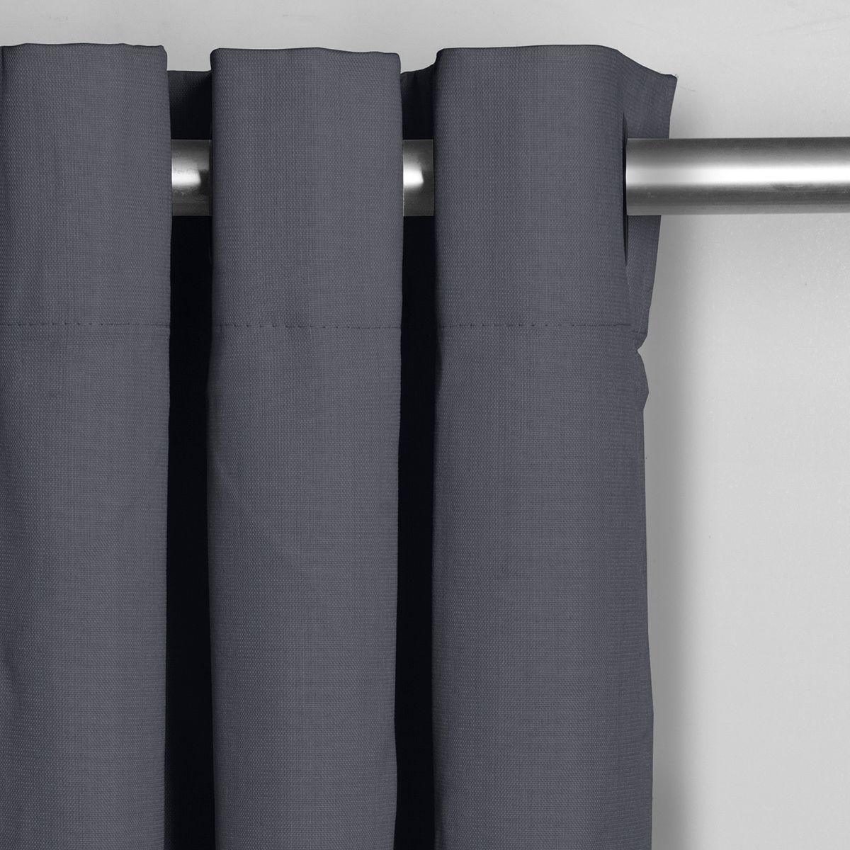 MASEL - Cortina Black Out 140X225 City Gris Oscuro