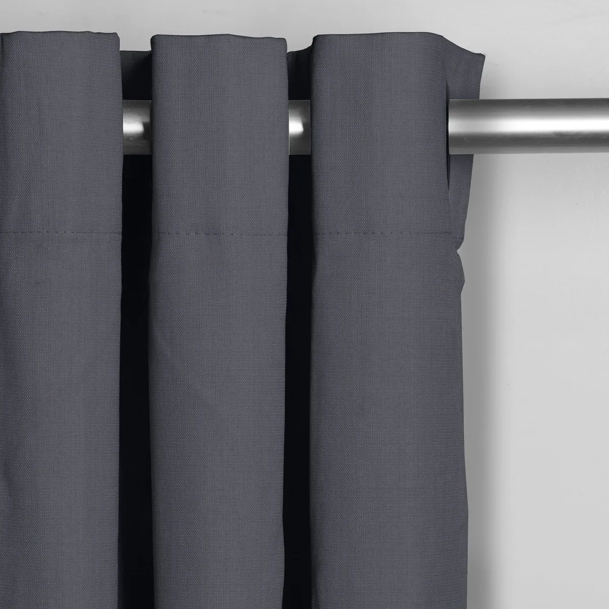 MASEL - Cortina Black Out 140X225 City Gris Oscuro