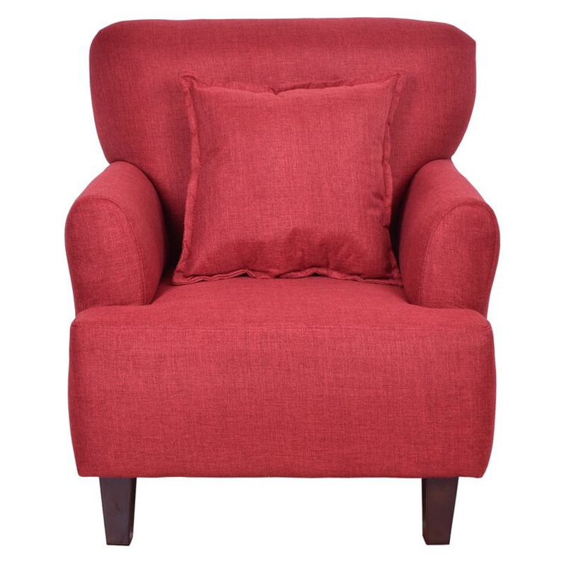 MASEL - Poltrona York   Burdeo 75X55x92