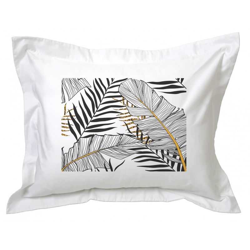 TUYO PRINT - Funda De Almohada Tropical