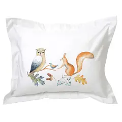 TUYO PRINT - Funda De Almohada Forest