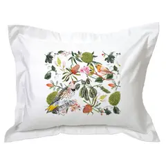 TUYO PRINT - Funda de Almohada Brotes