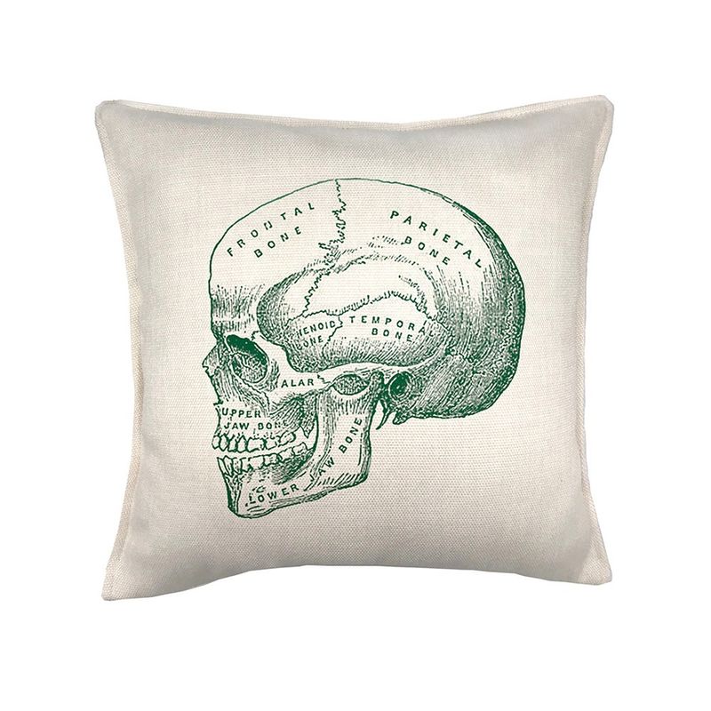 TUYO PRINT - Cojín Craneo Anatomía - 45x45
