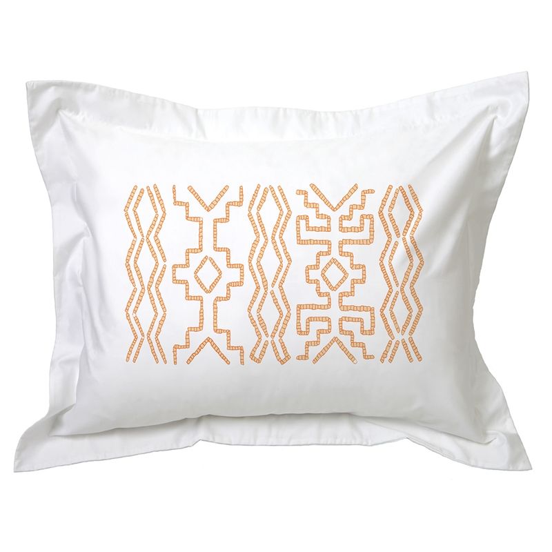 TUYO PRINT - Funda  de Almohada Guarani Amarillo
