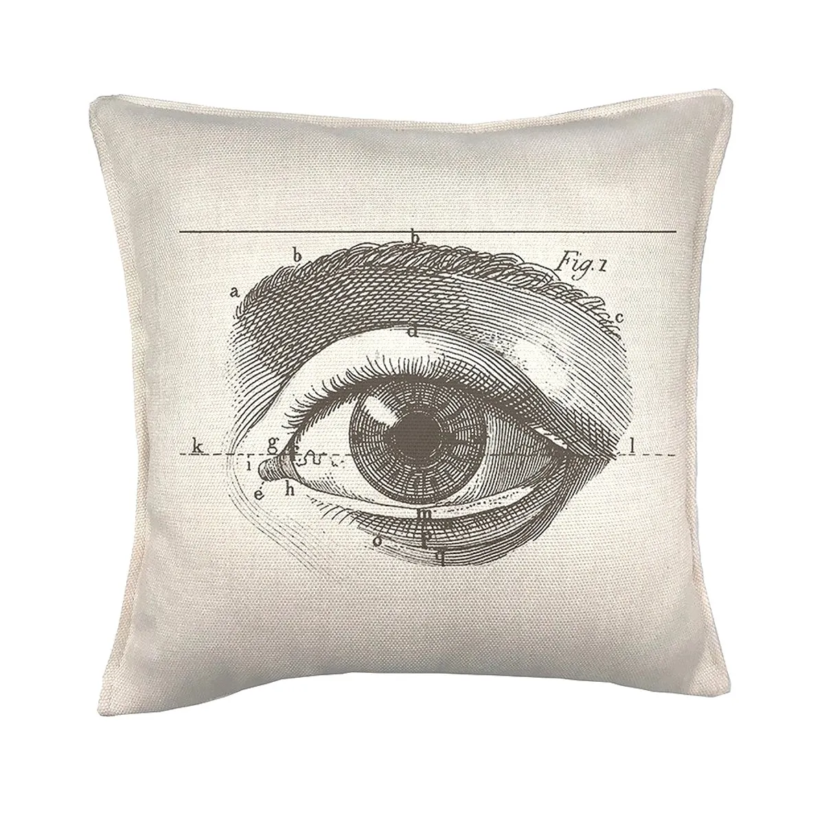 TUYO PRINT - Cojín Ojo Anatomía - 45x45