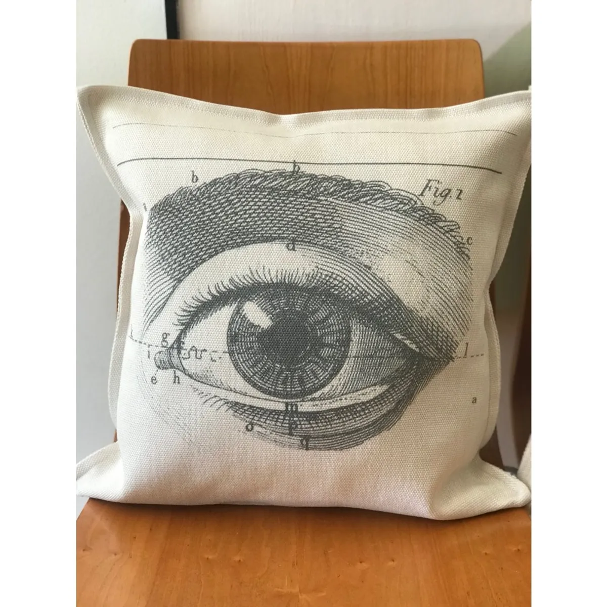 TUYO PRINT - Cojín Ojo Anatomía - 45x45
