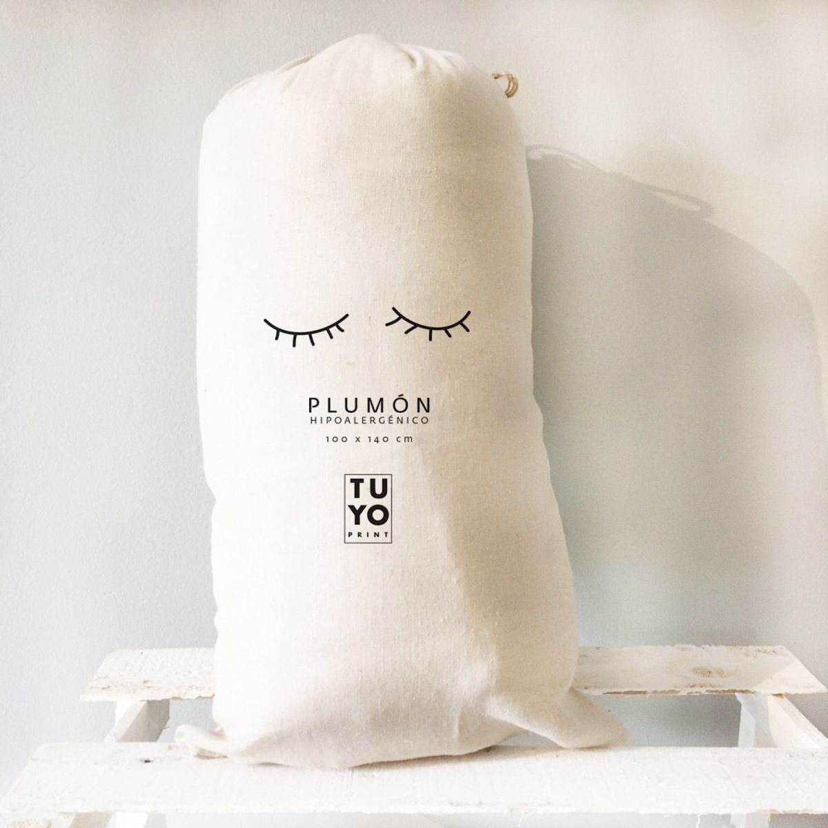 TUYO PRINT - Plumón Pack and Play Hipoalergénico