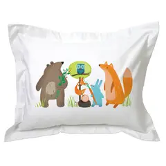 TUYO PRINT - Funda De Almohada Alce -