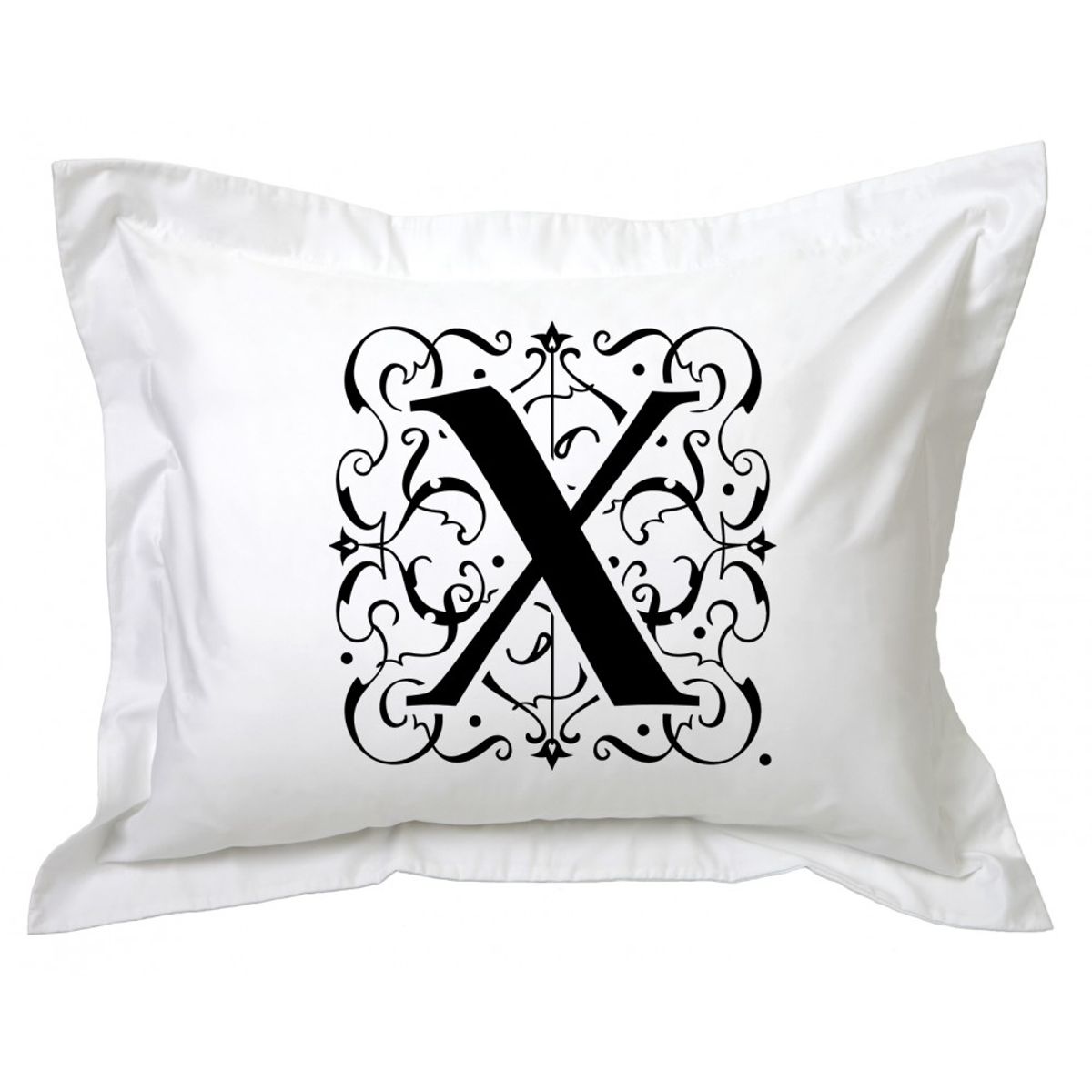 TUYO PRINT - Funda De Almohada Letras Deco X