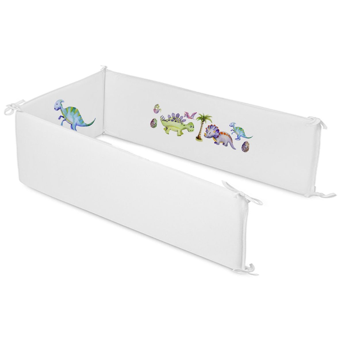 TUYO PRINT - Protector Cuna Dinosaurios - Tuyo Print