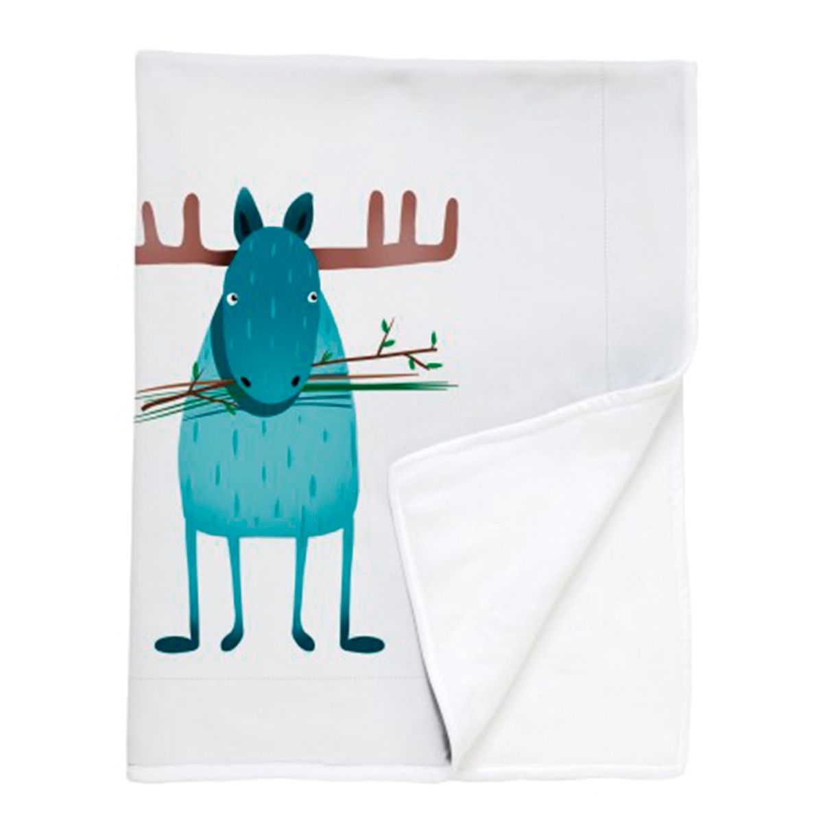 TUYO PRINT - Manta Polar Alce