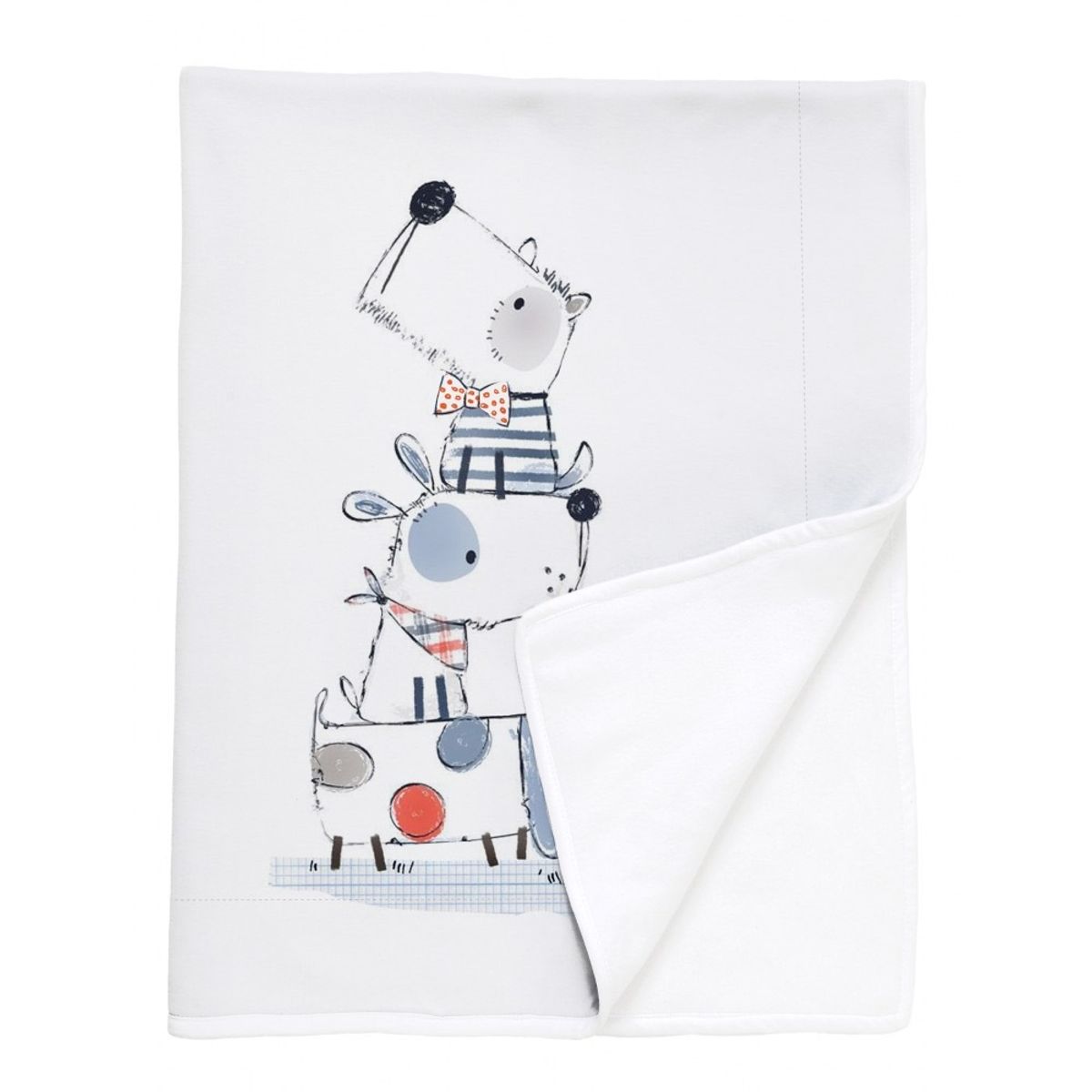 TUYO PRINT - Manta Polar Dogs