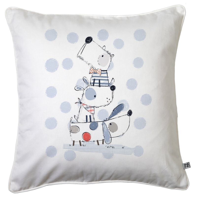 TUYO PRINT - Cojín Dogs - 45x45 - Tuyo Print