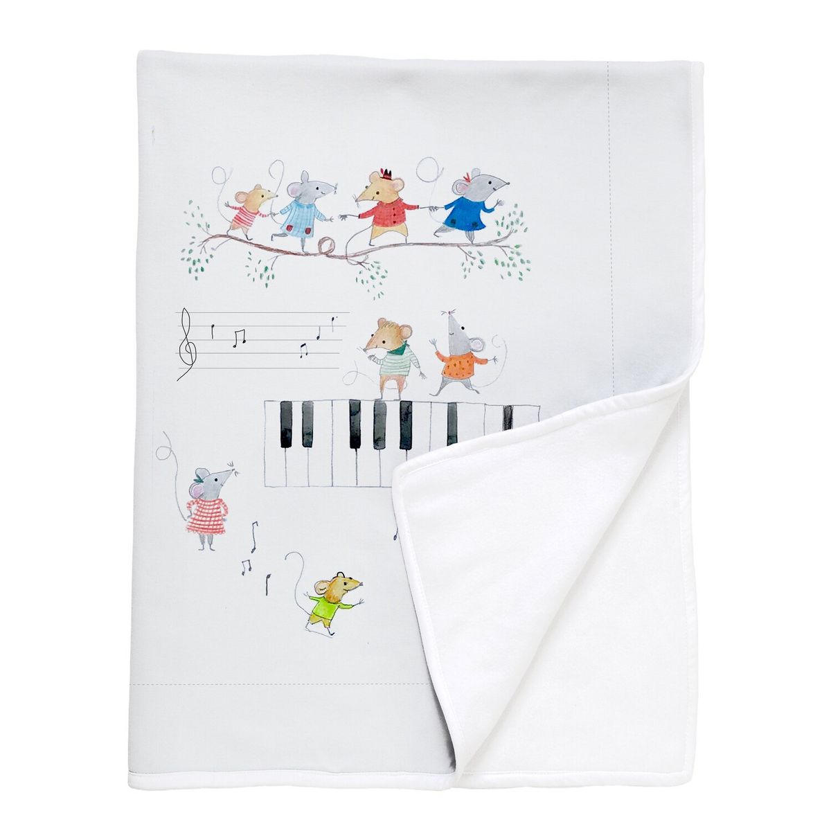 TUYO PRINT - Manta Polar Músicos