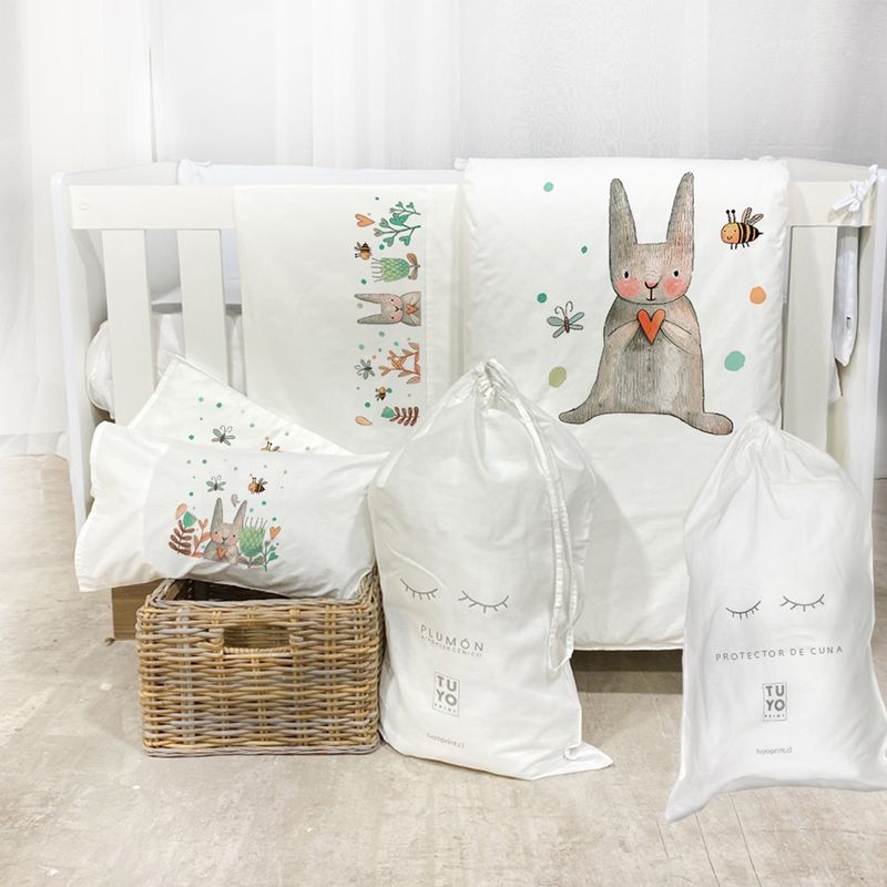 TUYO PRINT - Set Cuna Conejito - Tuyo Print
