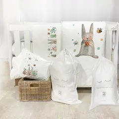 TUYO PRINT - Set Cuna Conejito -