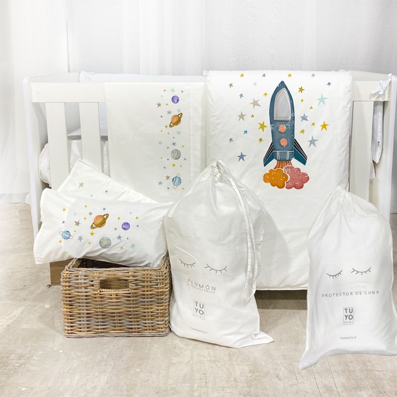 TUYO PRINT - Set Cuna Espacial - Tuyo Print