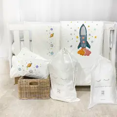 TUYO PRINT - Set Cuna Espacial -