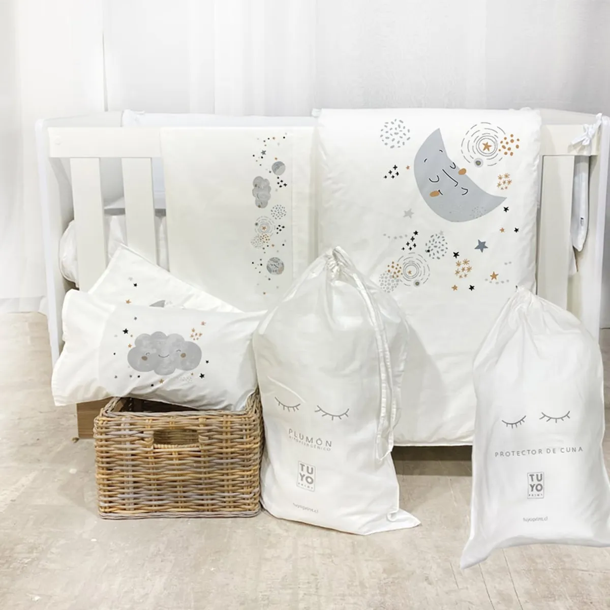 TUYO PRINT - Set Cuna Luna- Tuyo Print