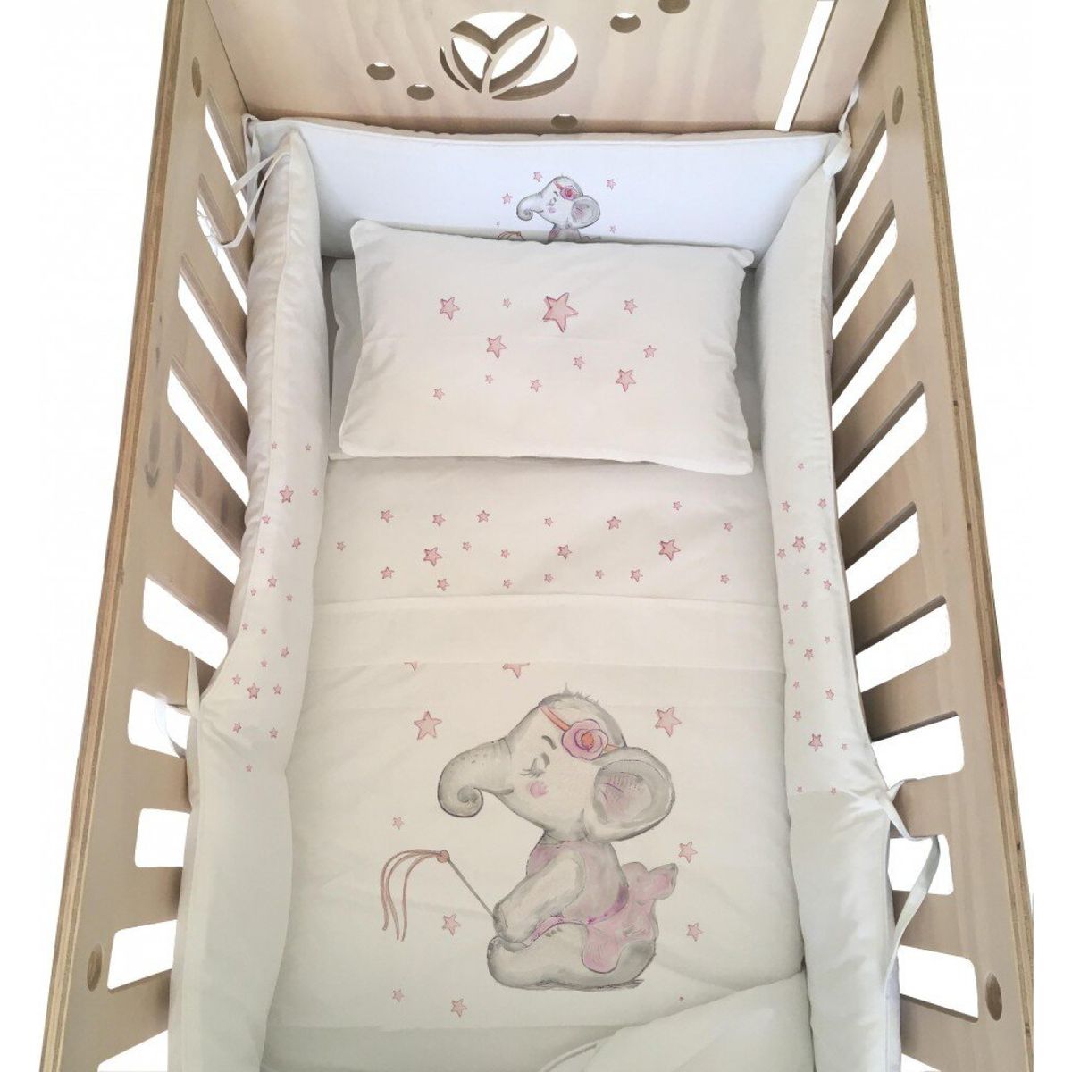 TUYO PRINT - Set Cuna Elefanta Bailarina