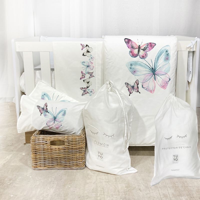 TUYO PRINT - Set Cuna Mariposa - Tuyo Print