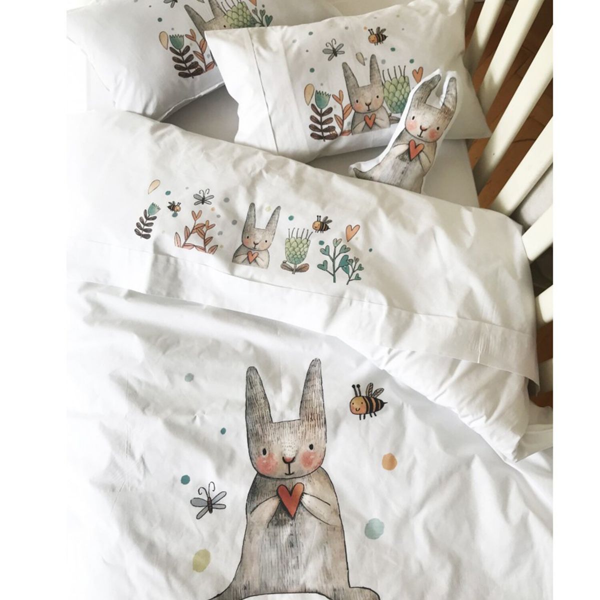 TUYO PRINT - Set Moisés Conejito - Tuyo Print